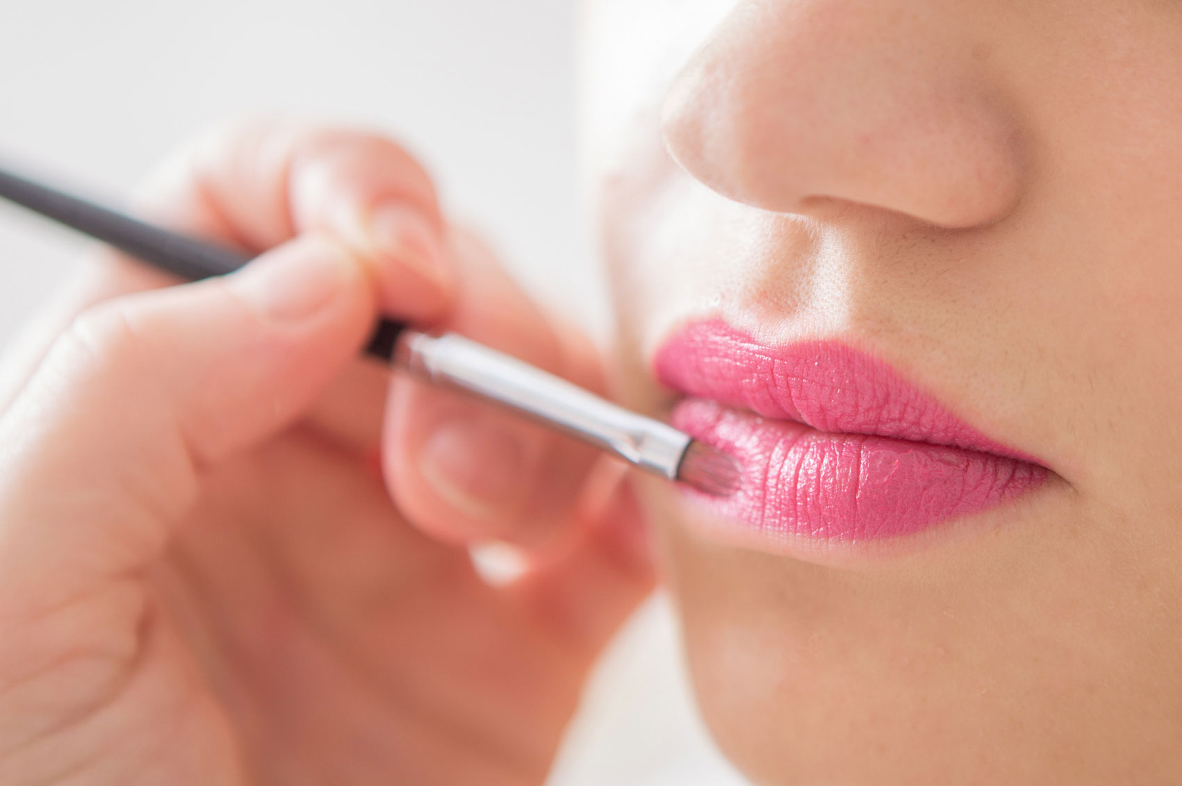 Lippen schminken